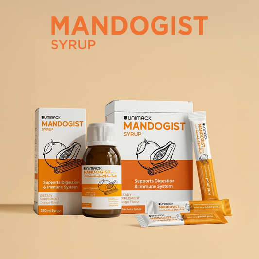 MANDOGIST BUNDLE (250ml + 20 Sachets)